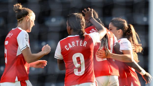 Women's Super League One: Notts County Ladies 0-2 Arsenal Ladies