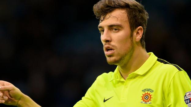 Michael Duckworth: Fleetwood Town sign Hartlepool United defender