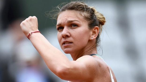 Halep into fourth round as Cornet beats Radwanska