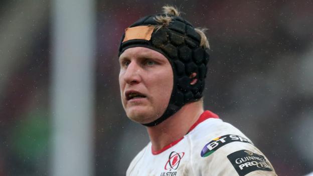 Van der Merwe included in Ulster team