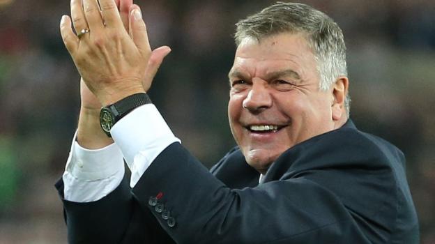 Sam Allardyce named England manager by the Football Association