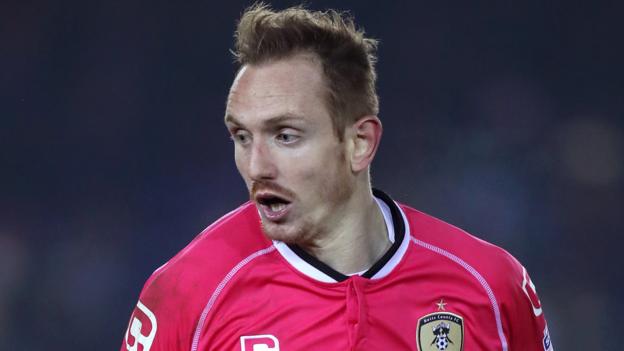 Rob Milsom: Notts County's player of the year agrees new contract at Meadow Lane