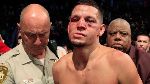 UFC: Nate Diaz accepts anti-doping warning after McGregor rematch