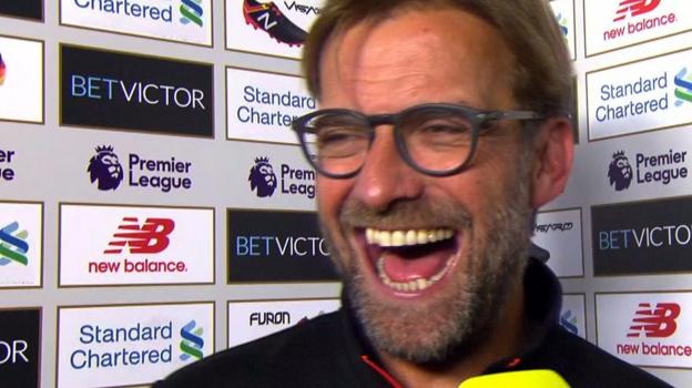 Liverpool 2-1 West Brom: Reds in Premier League race - Klopp