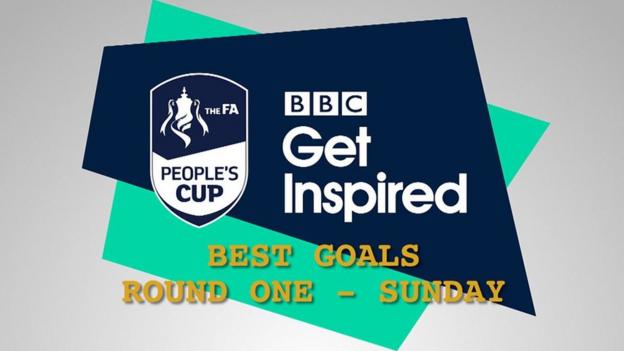 FA People's Cup 2017: Best goals from Sunday's first-round action