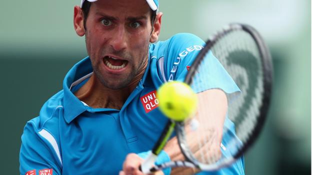 Djokovic faces Nishikori in Miami final
