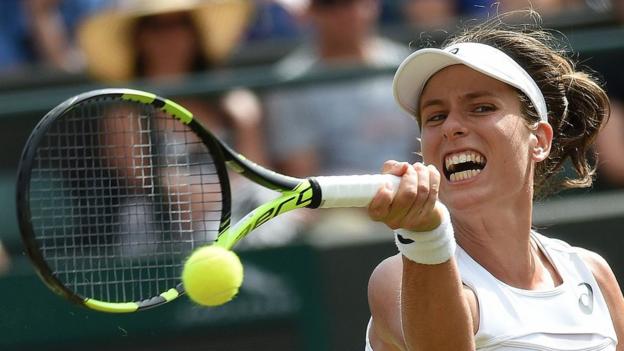 Konta focused on quarter-finals despite being tipped for title