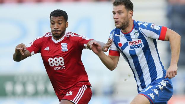 Wigan Athletic 1-1 Birmingham City