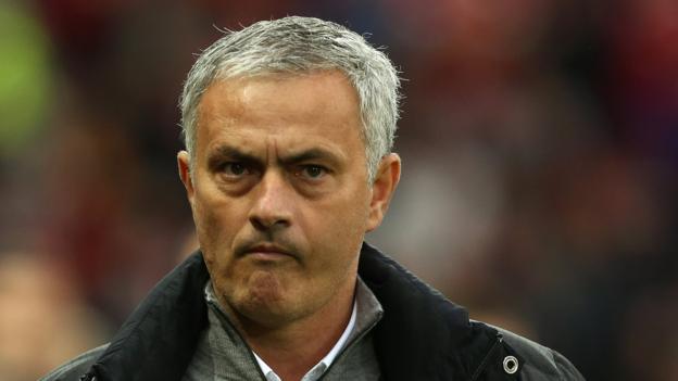 Jose Mourinho: Manchester United boss given touchline ban and fine