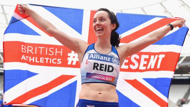GB win nine medals - five gold - at Para-athletics Worlds