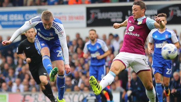 Ipswich Town 0-0 Aston Villa