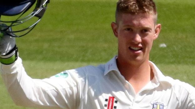 County Championship: Keaton Jennings' 171 not out puts Durham on top