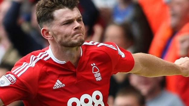 Oliver Burke's future is at Nottingham Forest - Philippe Montanier - BBC News