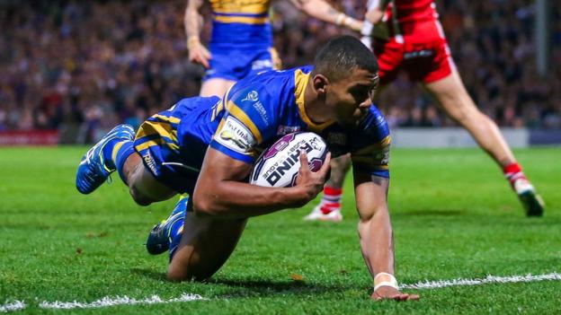 Salford in trouble after Leeds defeat