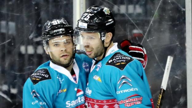 Elite League: Belfast Giants beat Edinburgh Capitals 9-6 at SSE Arena