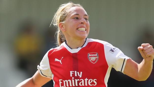 Nobbs helps Arsenal beat Notts County