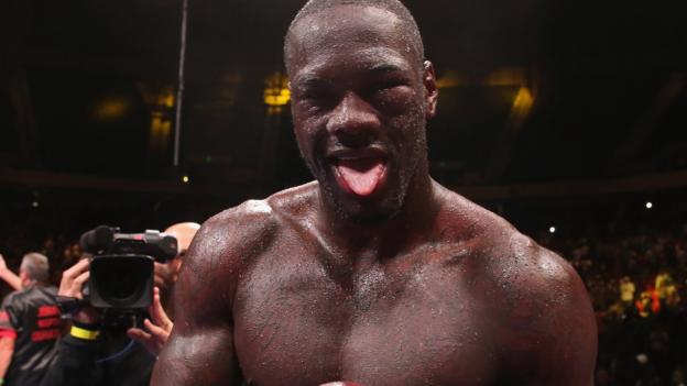 I am coming for Fury's titles - Wilder