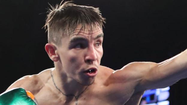 Michael Conlan savours superb professional debut win in New York