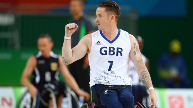 Wheelchair basketball: Great Britain's men qualify for Euro semi-finals