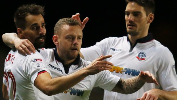 Bolton win at Oxford to boost League One promotion push