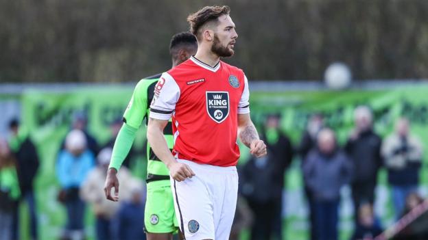 Reece Styche: Gateshead ambition persuaded new signing to relocate family - BBC Sport