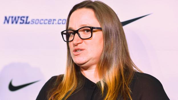 Laura Harvey: Why an Englishwoman abroad is NWSL's sole female survivor