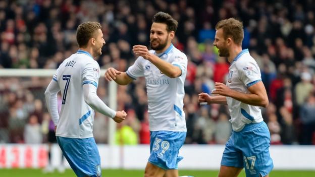 Nottingham Forest 1-2 Sheffield Wednesday