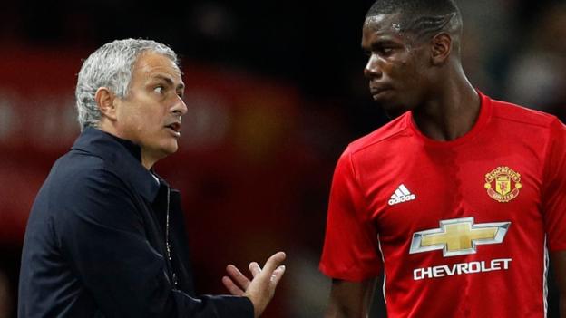 Paul Pogba says Manchester United manager Jose Mourinho has 'let him free'