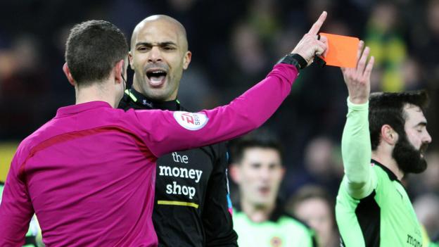 Carl Ikeme: Wolves keeper's ban cut to two games following Norwich City dismissal