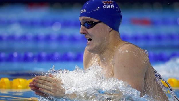 World Short Course Championships: Andrew Willis wins silver for Britain