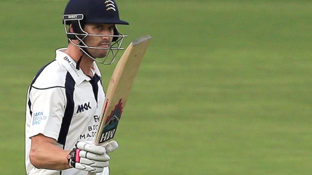 County Championship: Middlesex batsmen prosper against Lancashire on day one