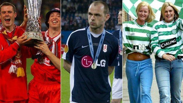 Quiz: British teams in European finals