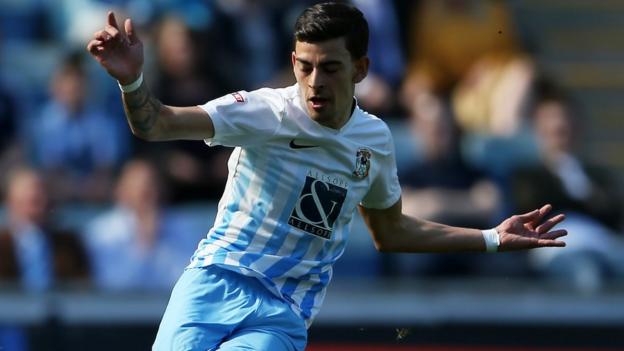 Coventry City 1-0 Peterborough United