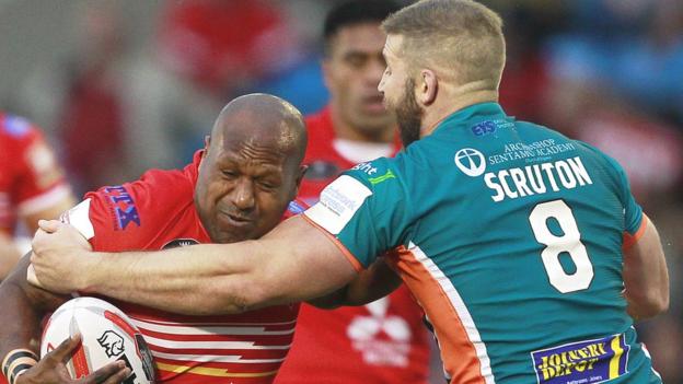 Challenge Cup: Salford Red Devils 24-14 Hull KR