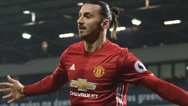 West Bromwich Albion 0-2 Manchester United