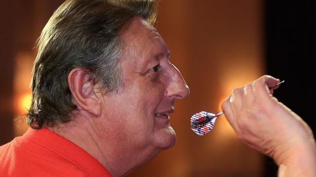 Eric Bristow: Former darts champion apologises for football sex abuse comments