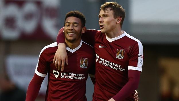 Northampton Town 3-0 Coventry City