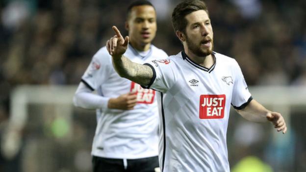 Derby County 1-0 Blackburn Rovers