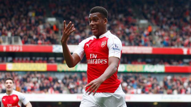 Olympics: Samson Siasia understands Alex Iwobi's absence in Rio - BBC Sport
