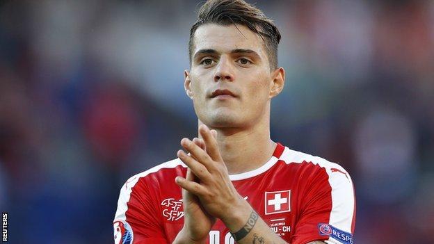 Granit Xhaka