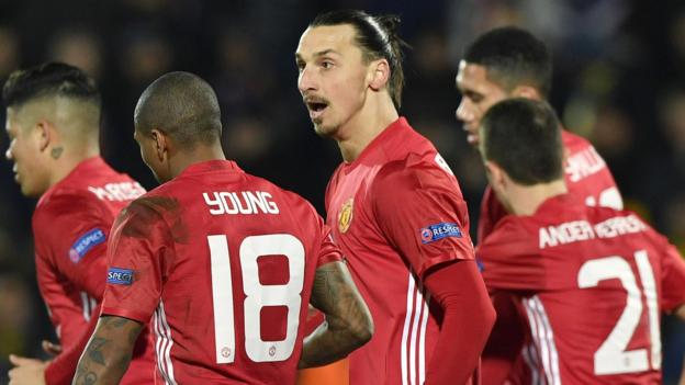 FC Rostov 1-1 Manchester United