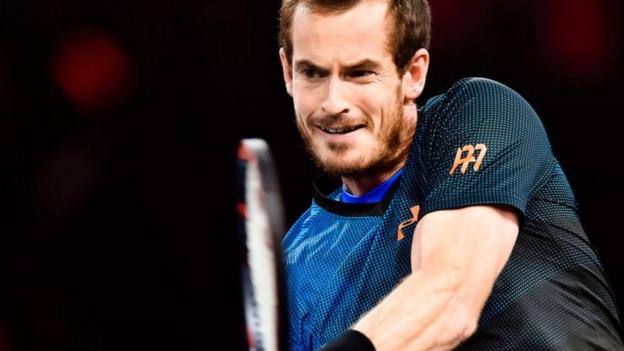 Andy Murray returns from injury against Roger Federer in charity match