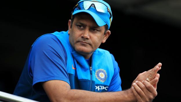 Anil Kumble: India coach steps down after rift with captain Virat Kohli