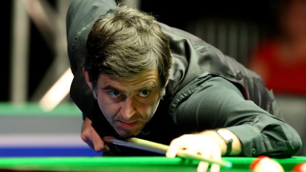 O'Sullivan beats Jimmy White at Northern Ireland Open