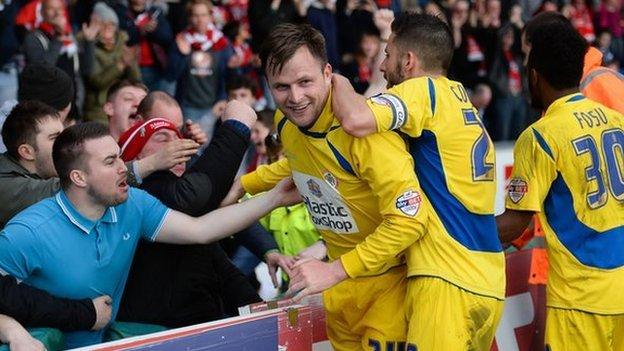Wycombe Wanderers 0-1 Accrington Stanley