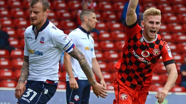 Walsall 1-0 Bolton Wanderers