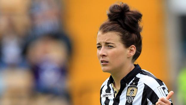 Angharad James: Yeovil Town move has helped Wales prospects - BBC Sport