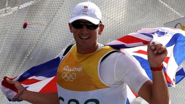 Rio Olympics 2016: Giles Scott wins GB's fifth successive Finn title