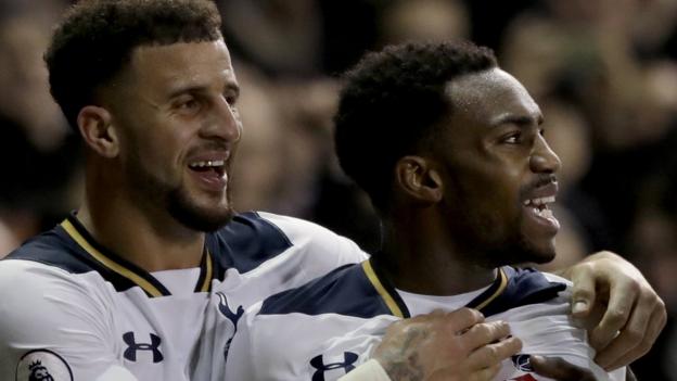 Tottenham Hotspur 2-1 Burnley