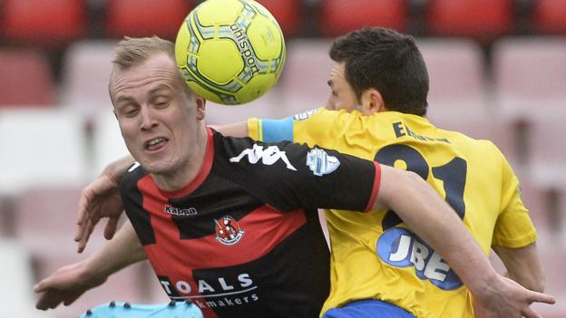 Irish Premiership: Crusaders boss Baxter ready for Ballymena title test
